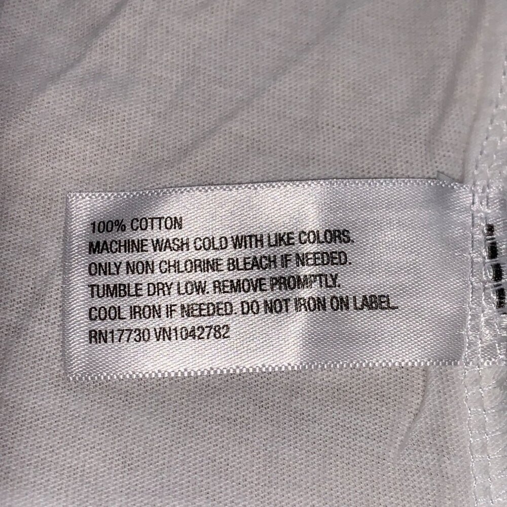 Ava & Viv Womens Plus Size White V-Neck Basic Tee Soft Cotton Casual Top - Picture 12 of 12